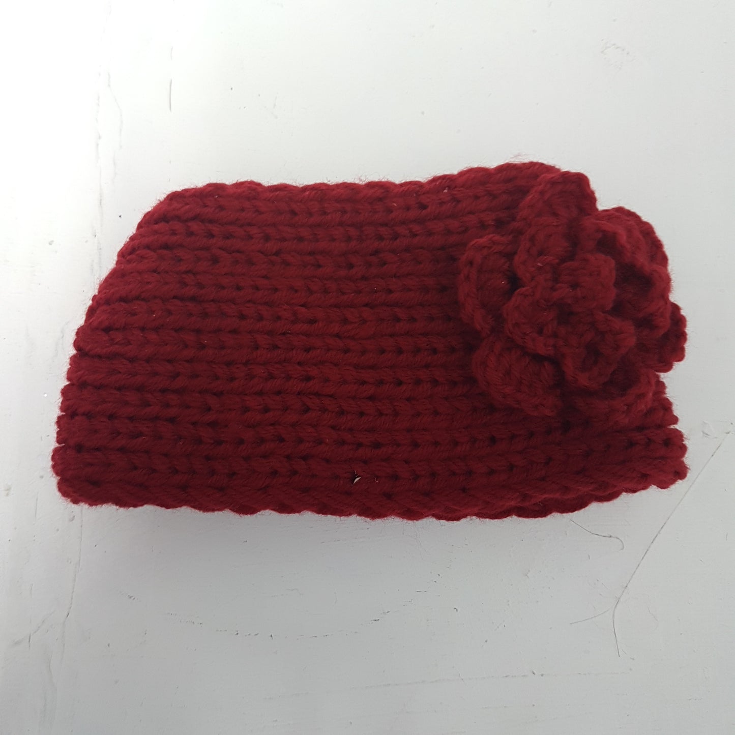Red Winter Headband