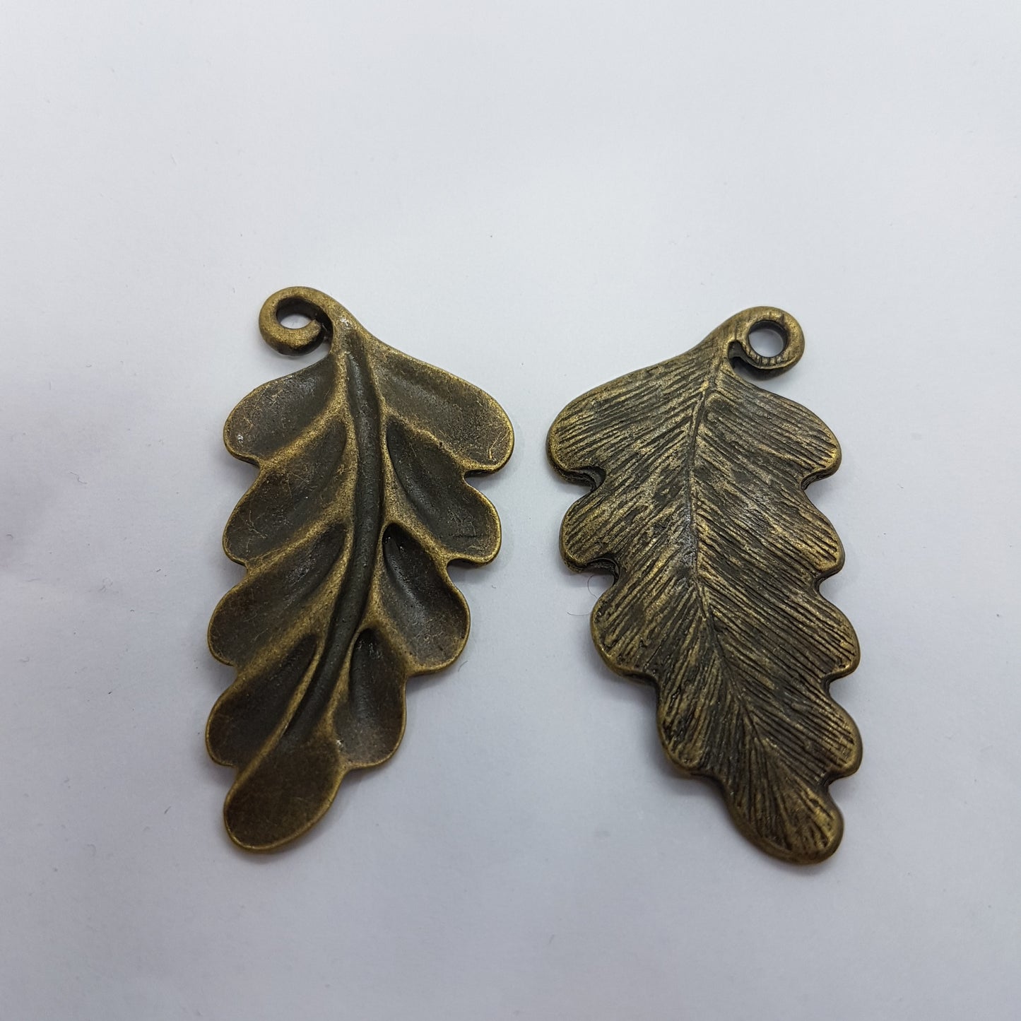 Bronze Leaf Pendant