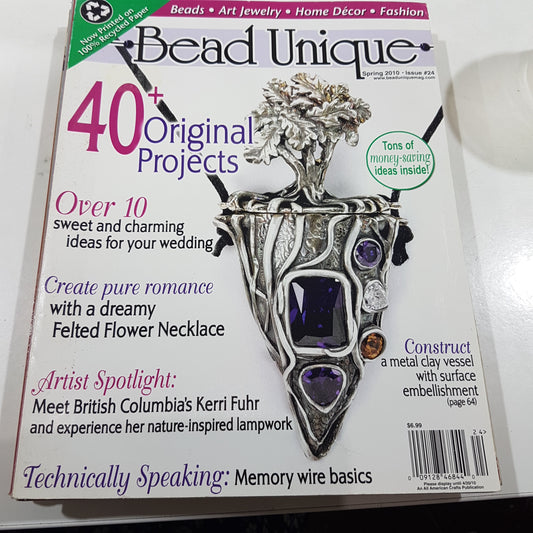 Pre Loved Bead Unique Magazine Issue 24 2010