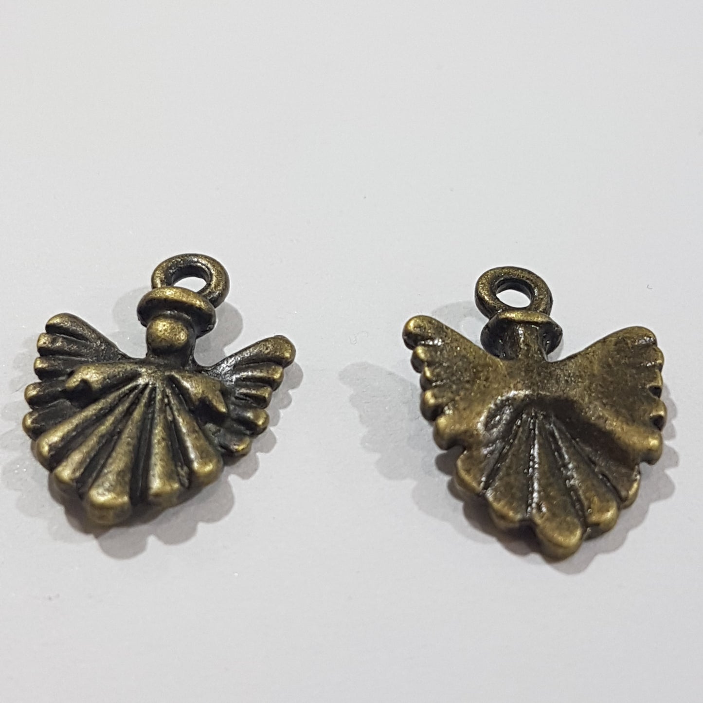 Bronze Mini Angel Charm