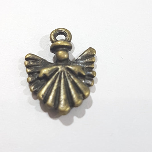 Bronze Mini Angel Charm