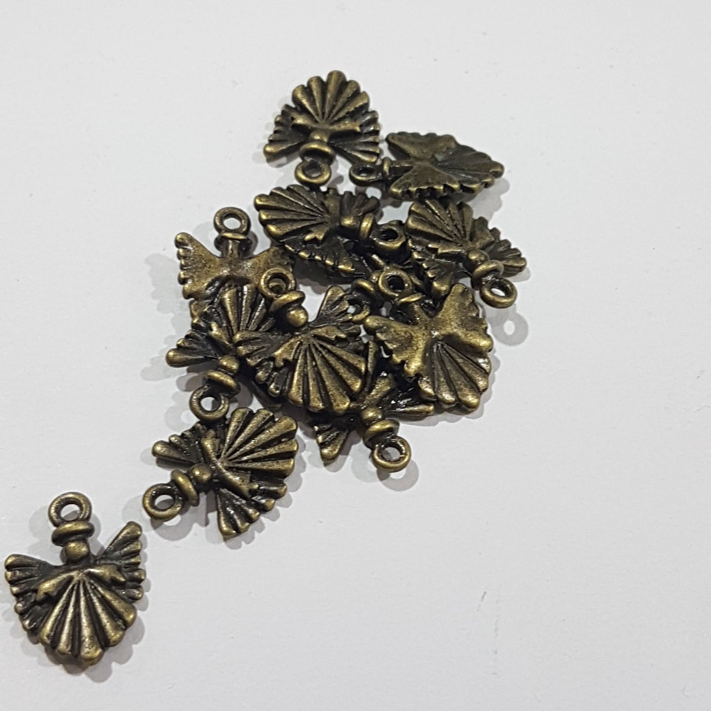 Bronze Mini Angel Charm