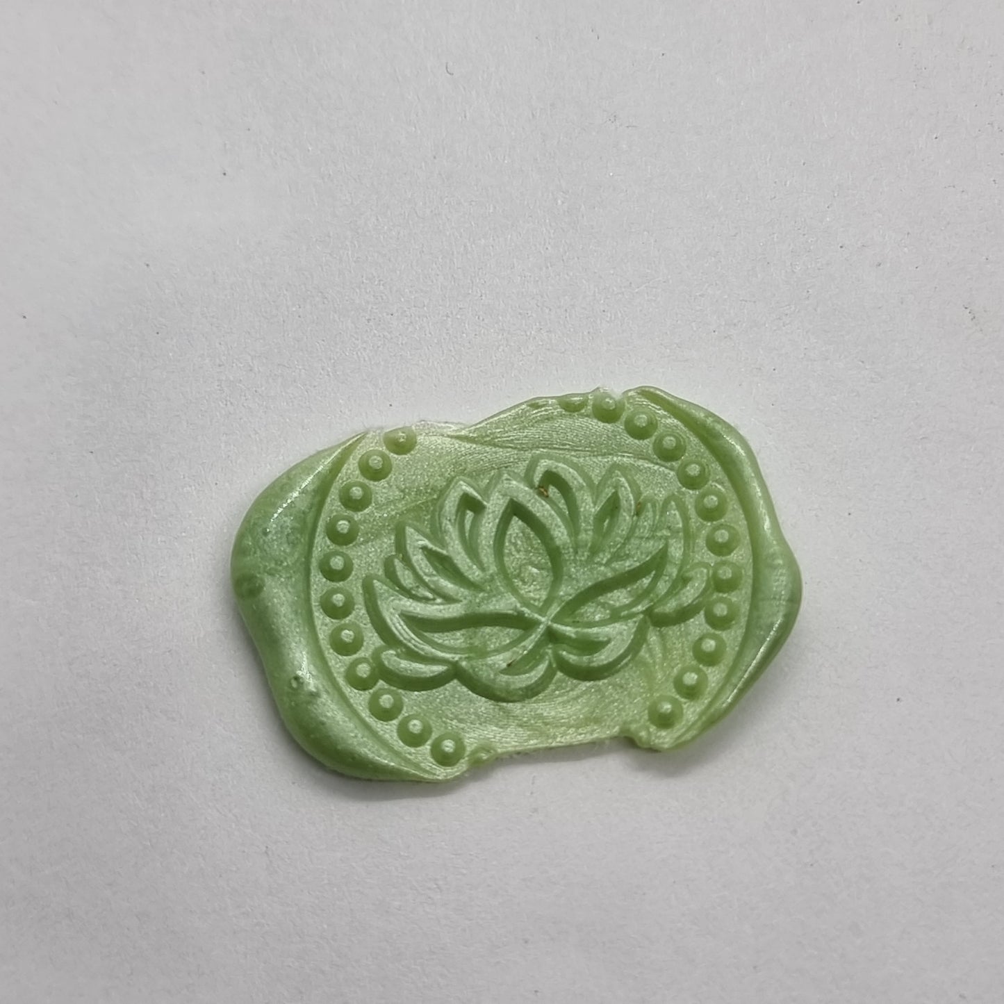 30PC Light Green Wax Seal Pieces