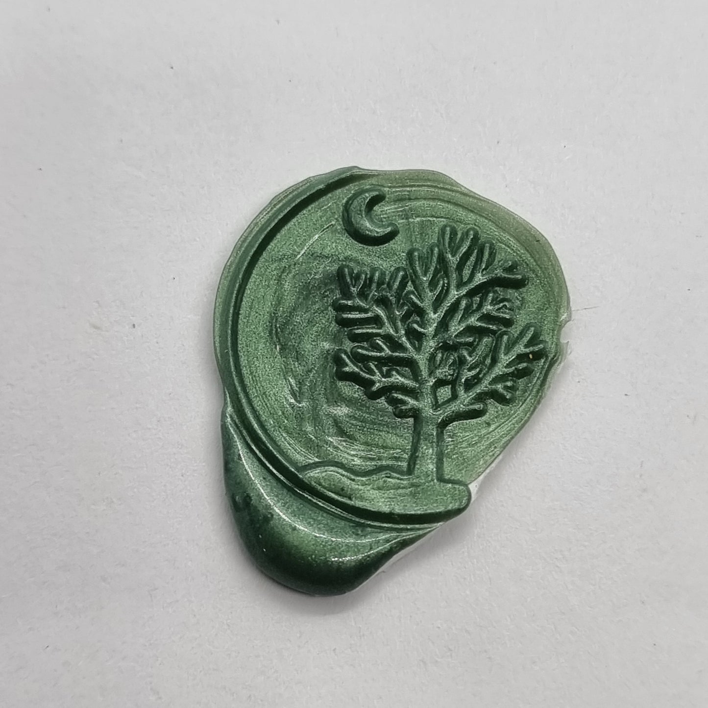 30PC Dark Green Wax Seal Pieces