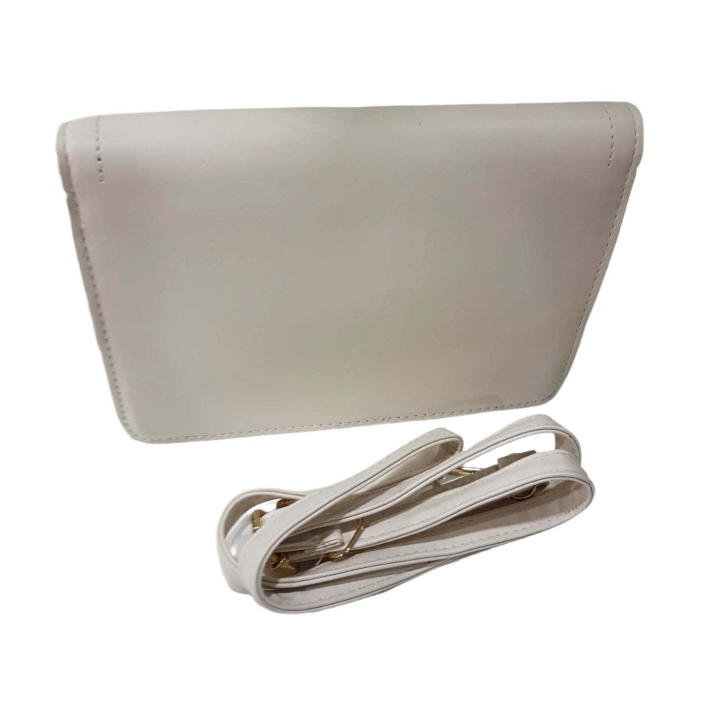 Off White Shoulder Bag