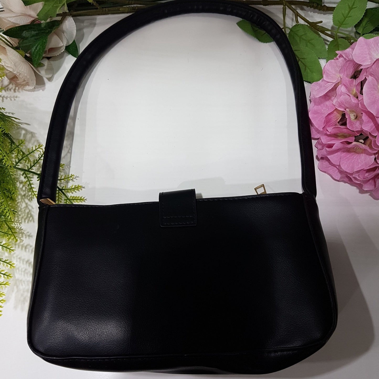 Small Black Handbag