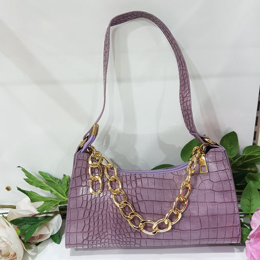 Small Purple Handbag
