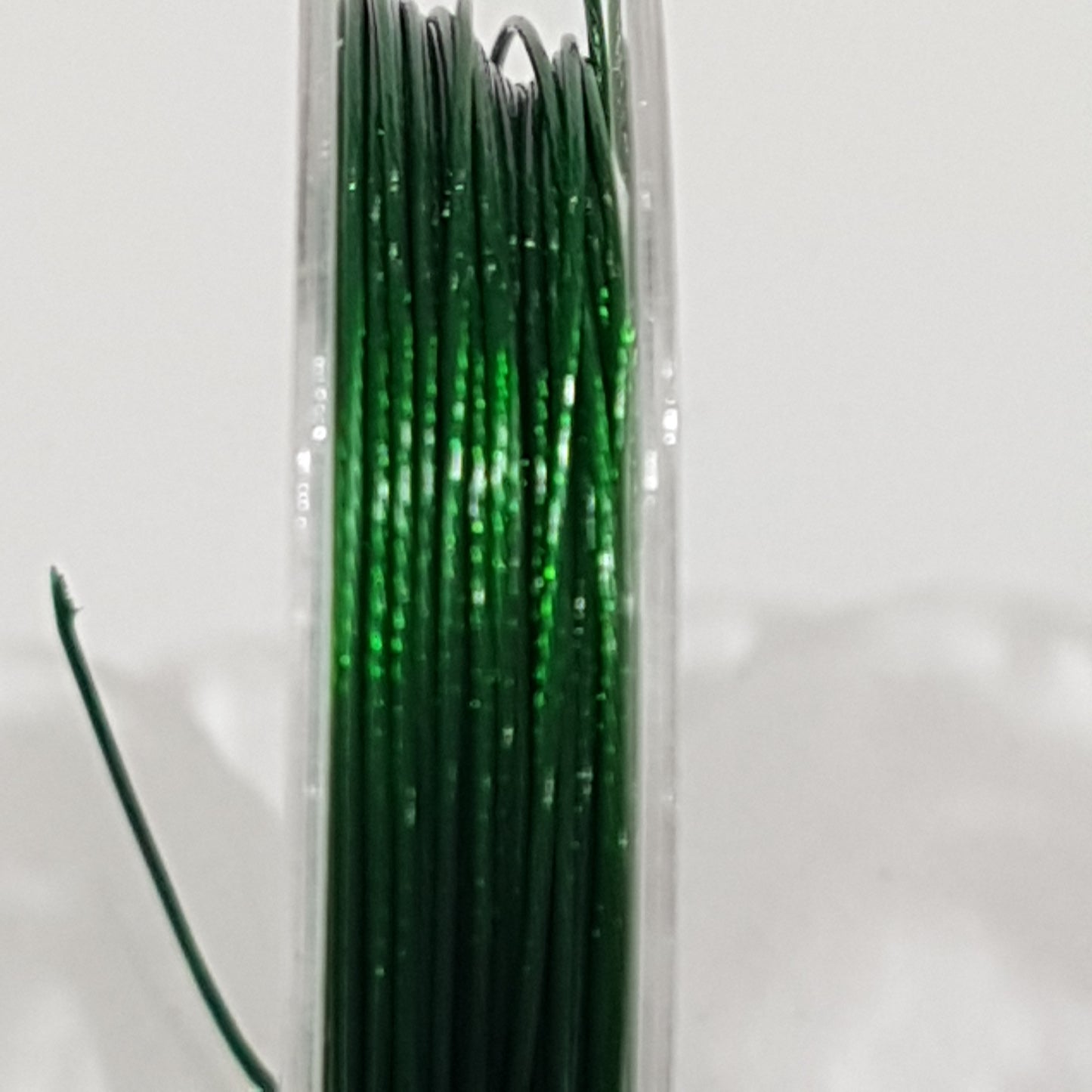 10m Spool Green Tigertail