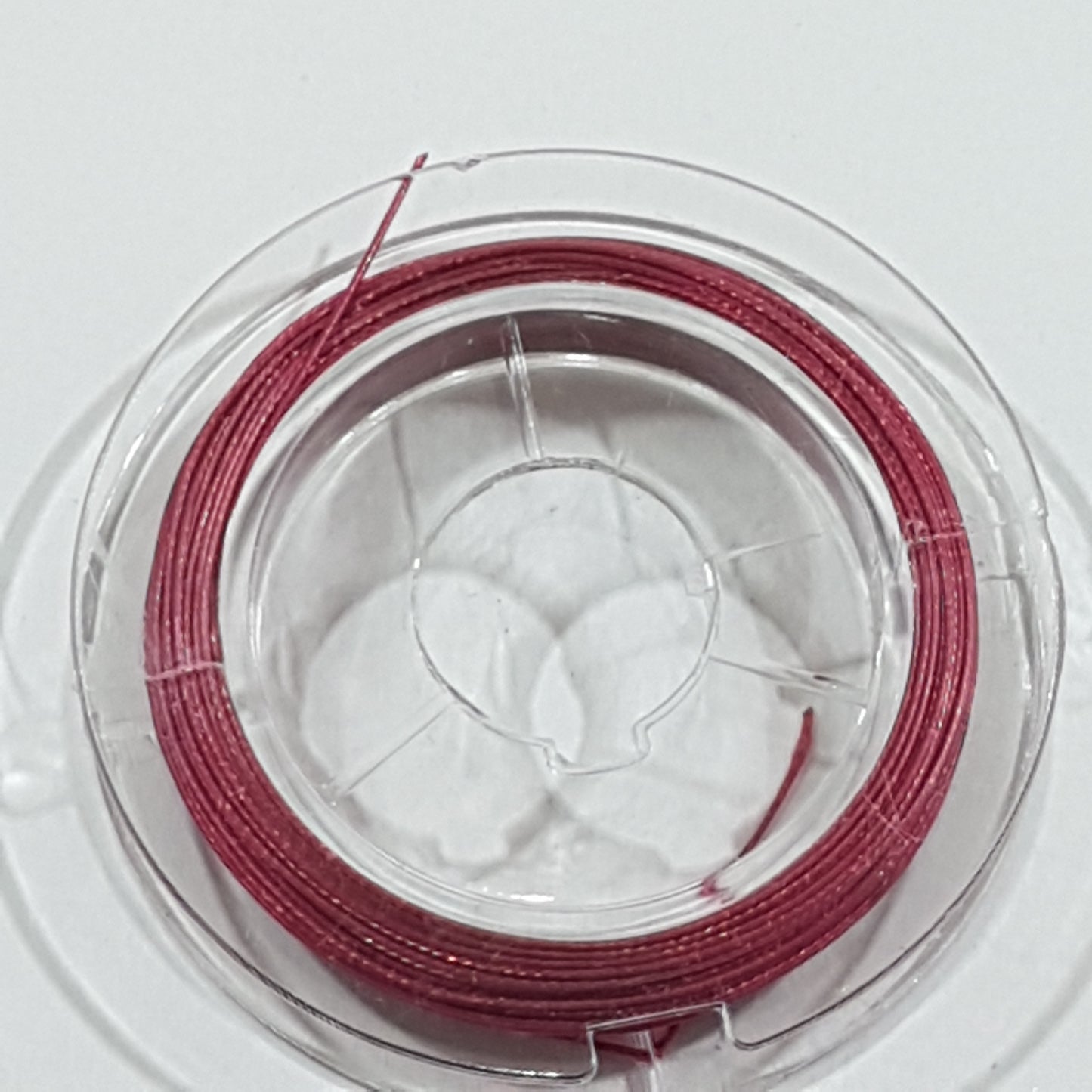 10m Spool Dark Pink Tigertail
