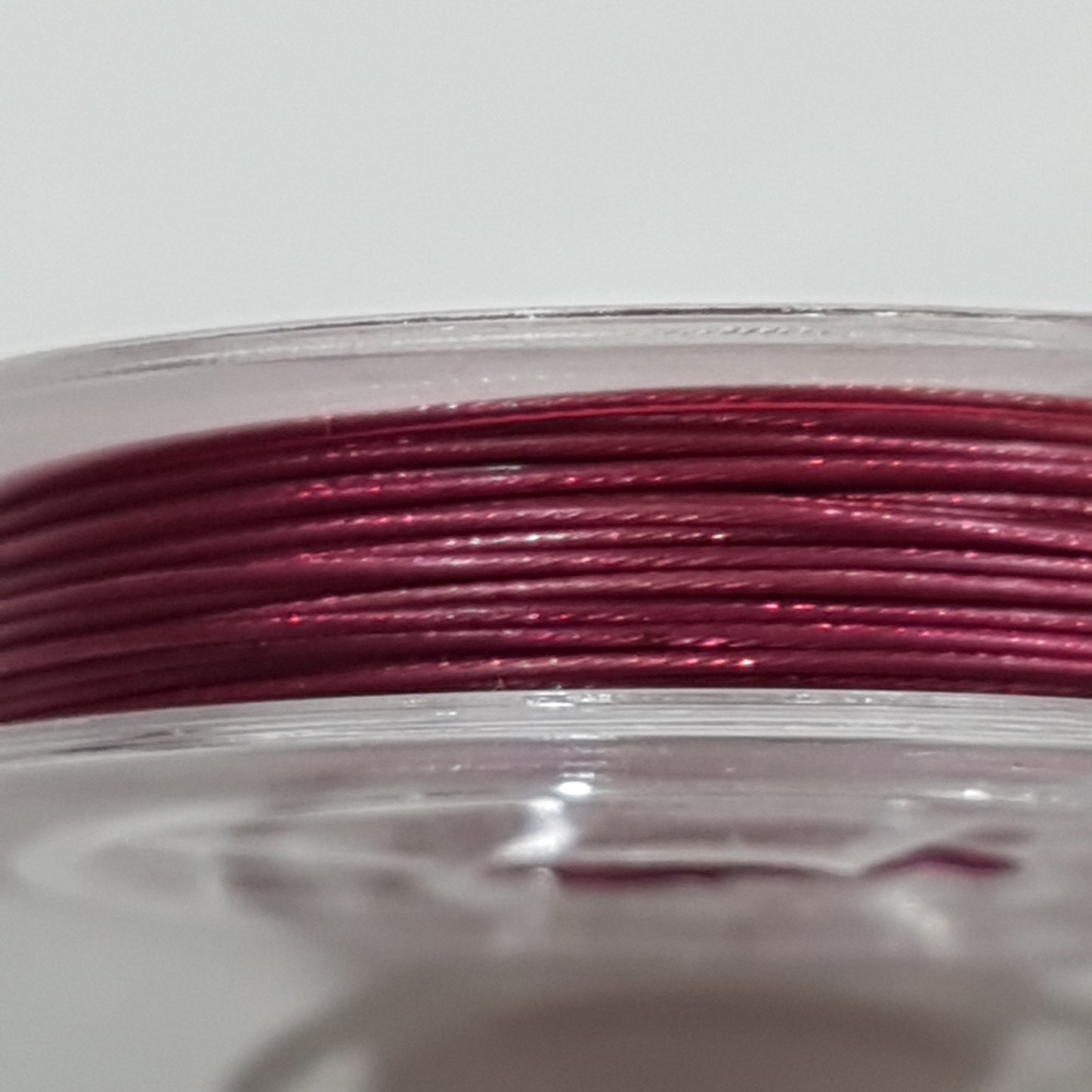 10m Spool Dark Pink Tigertail