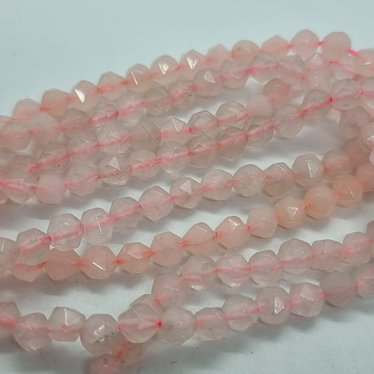 Strand of 6mm New Jade Beads