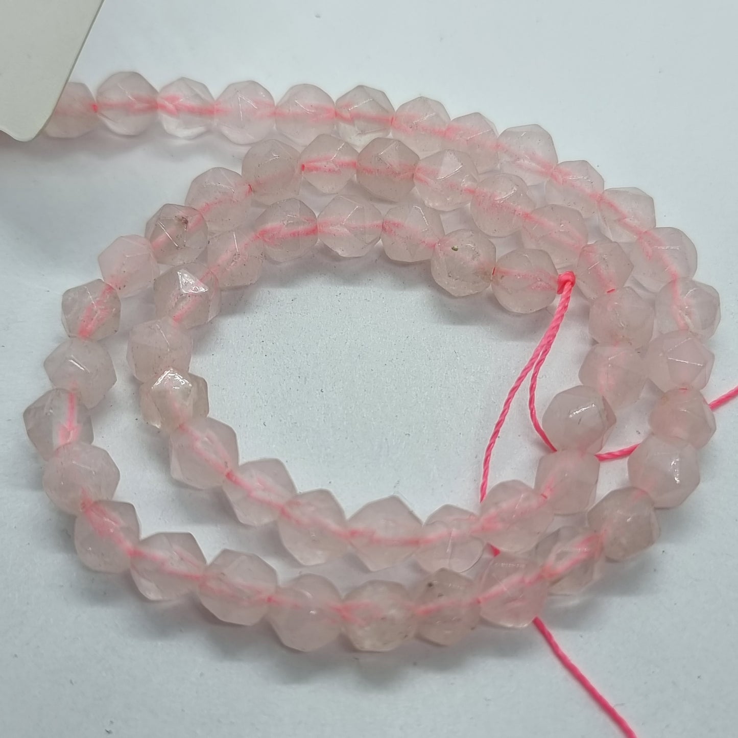 Strand of 6mm New Jade Beads
