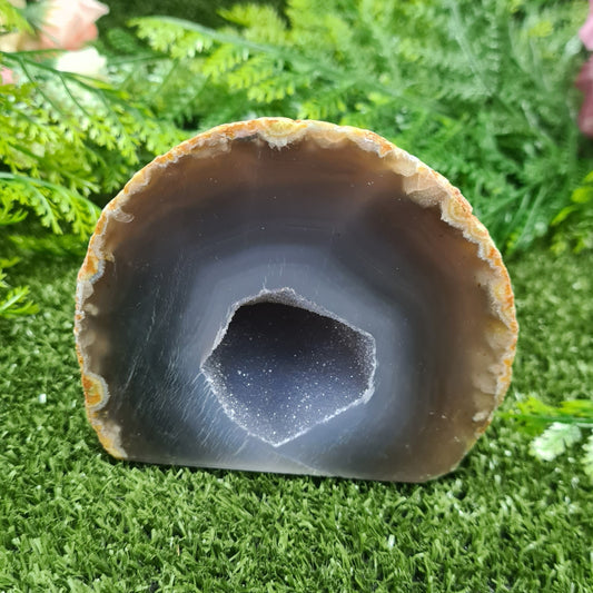 Natural Agate Geode