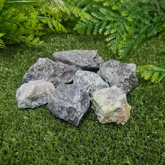 Emerald Rough Piece