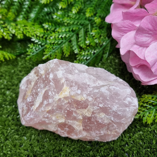 434g Rose Quartz Natural Rough Piece