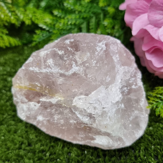519g Rose Quartz Natural Rough Piece
