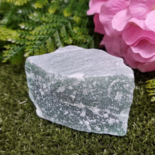 223g Green Aventurine Rough Piece