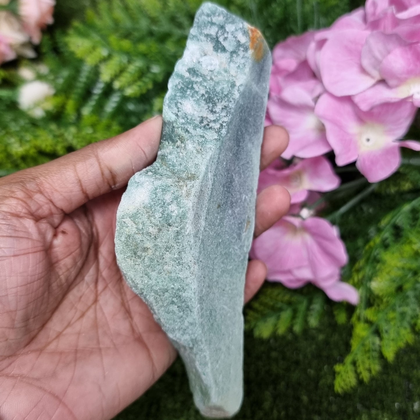 239g Green Aventurine Rough Piece