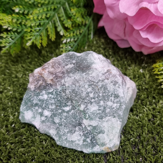 206g Green Aventurine Rough Piece