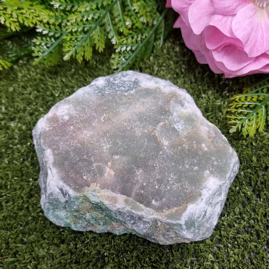 388g Green Aventurine Rough Piece