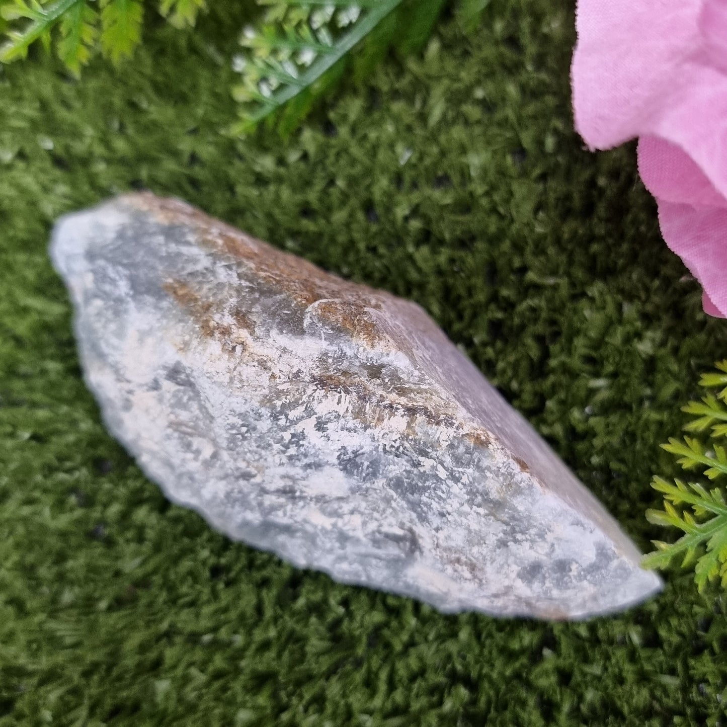 112g Raw Blue Onyx Piece