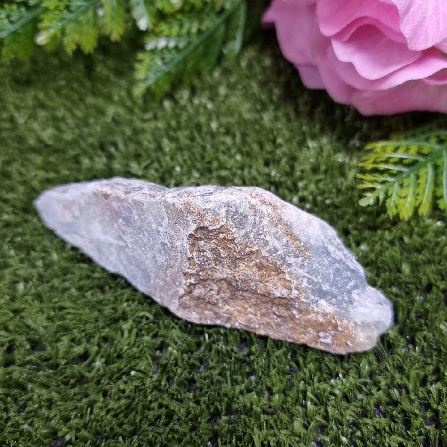 112g Raw Blue Onyx Piece