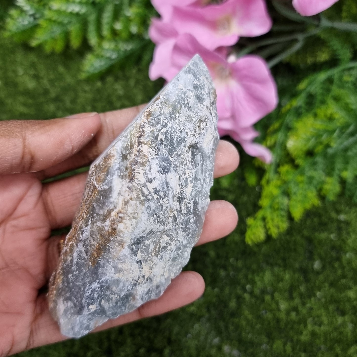 112g Raw Blue Onyx Piece