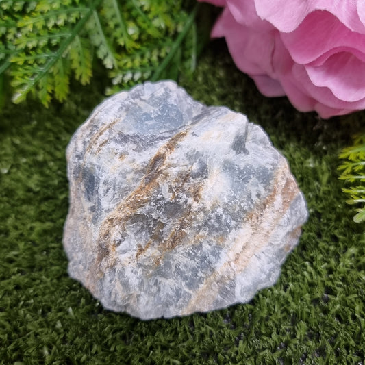 192g Raw Blue Onyx Piece