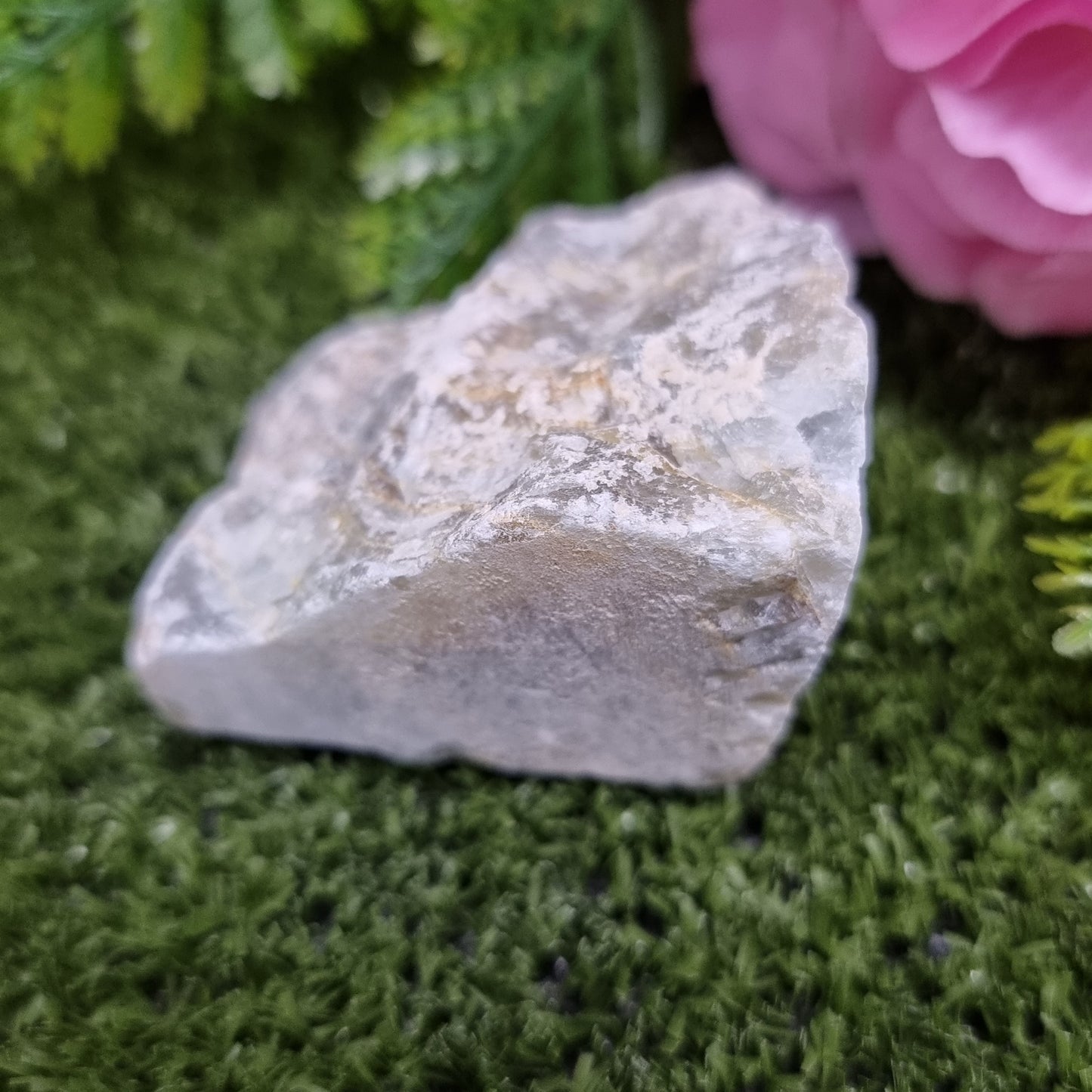 124g Raw Blue Onyx Piece