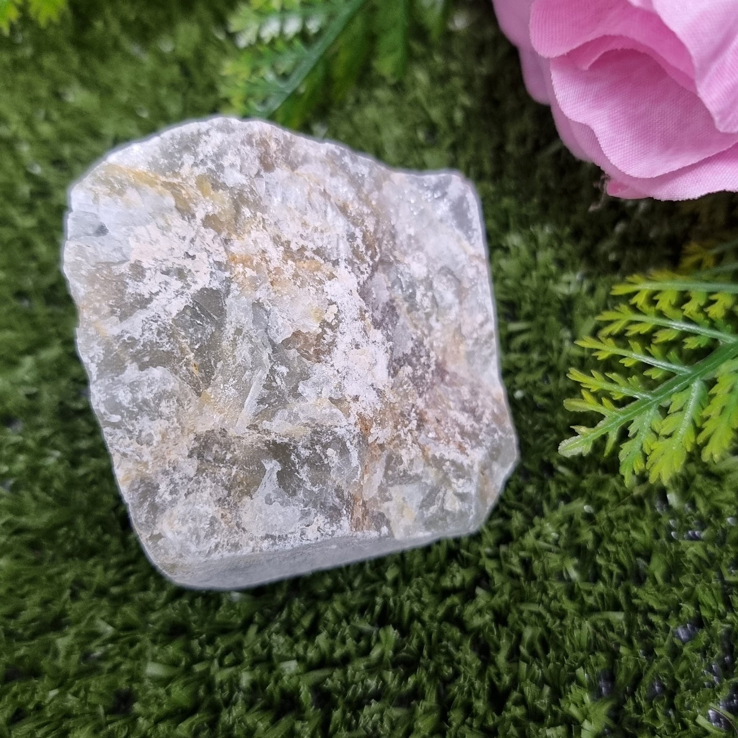 124g Raw Blue Onyx Piece