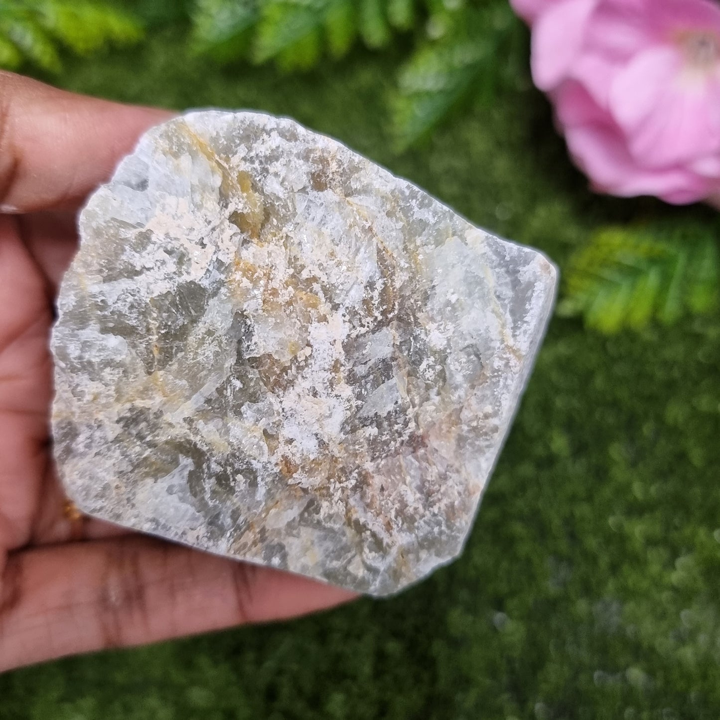 124g Raw Blue Onyx Piece