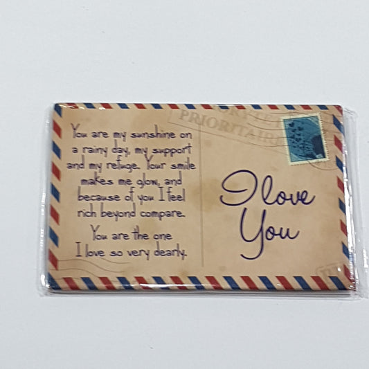 I Love You Magnet