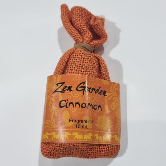 Zen Garden Cinnamon Fragrance Oil 15ml