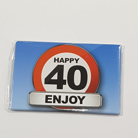 40th Magnet