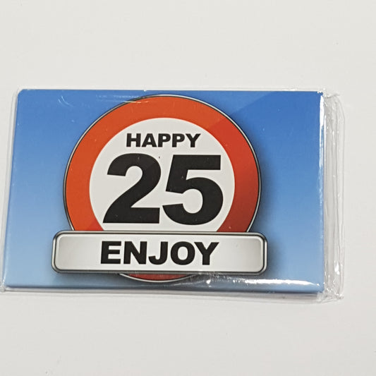 25th Magnet