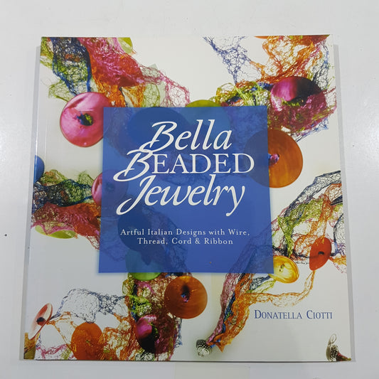 Bella Beaded Jewellery book - Preloved