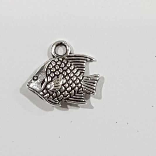 Small Fish Charm With Scales