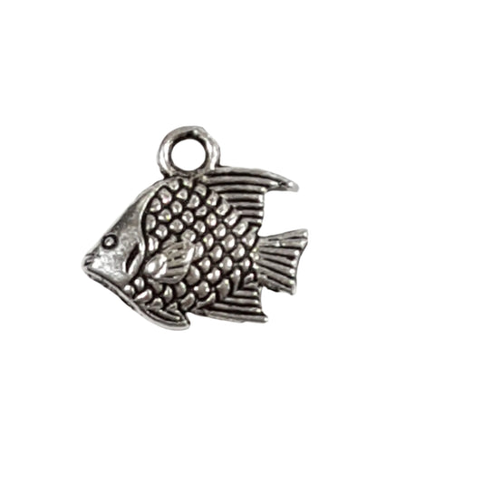 Small Fish Charm With Scales