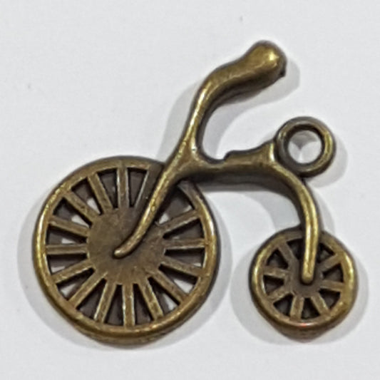 Bronze Penny Farthing Charm