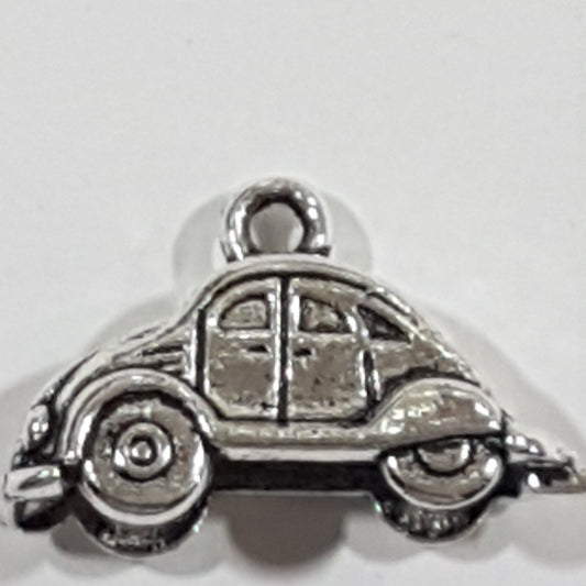 Silver Car Charm