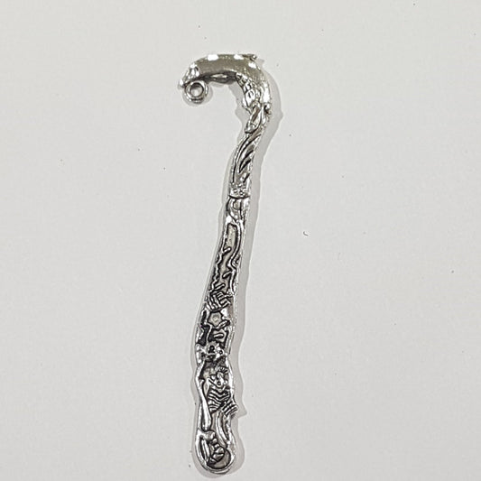 Small Silver Dolphin Book Mark