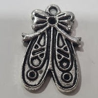 Silver Ballet Shoes Charm