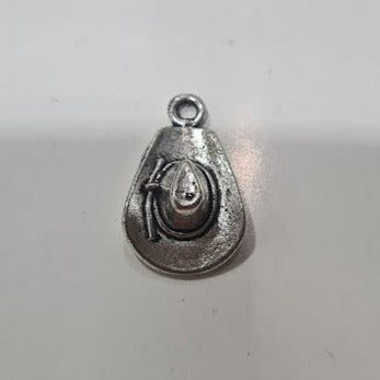 Silver Stetson Charm