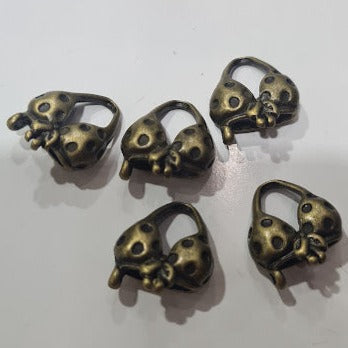 Bronze Bikini Charm