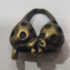 Bronze Bikini Charm