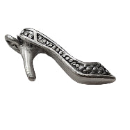 Silver Stiletto Charm