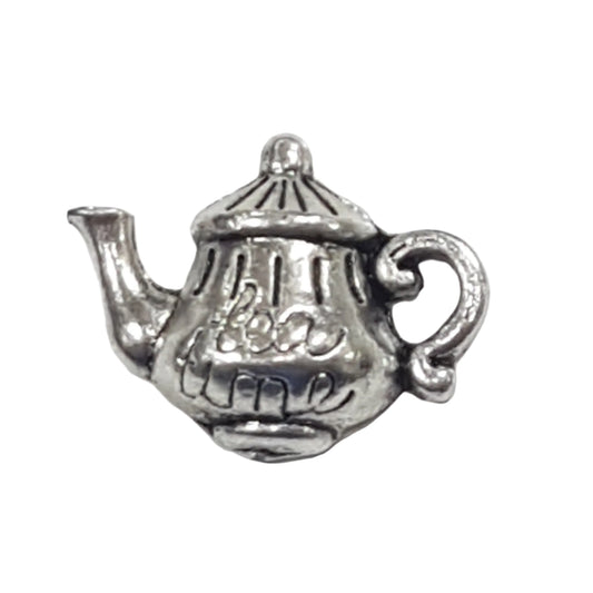 Silver Tea Pot  Charm