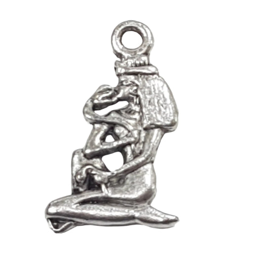Silver Pharaoh  Charm