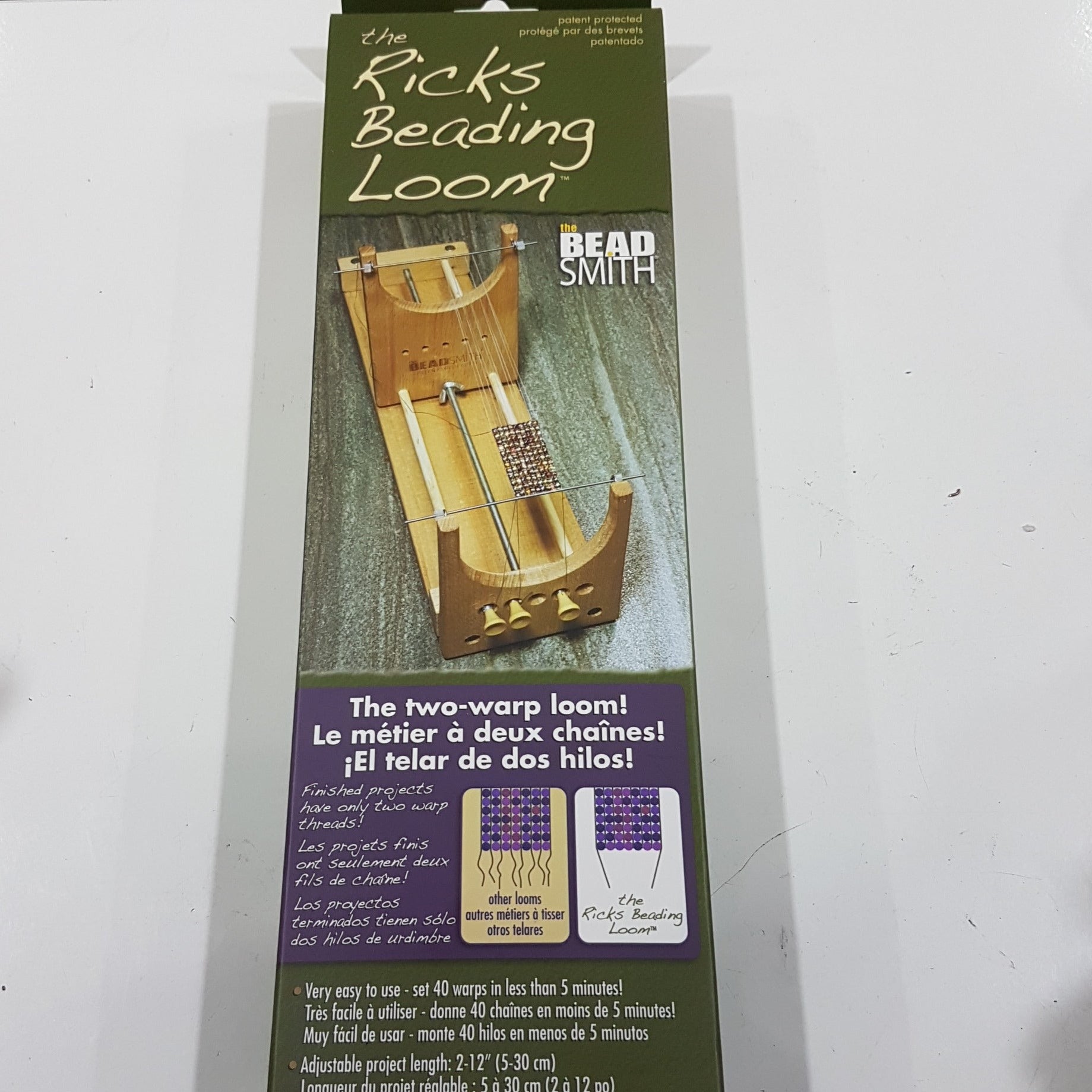 The Ricks Beading Loom The Bead Smith Artisan Boutique