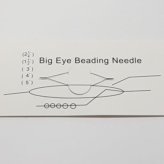 4.5cm Big Eye Beading Needle